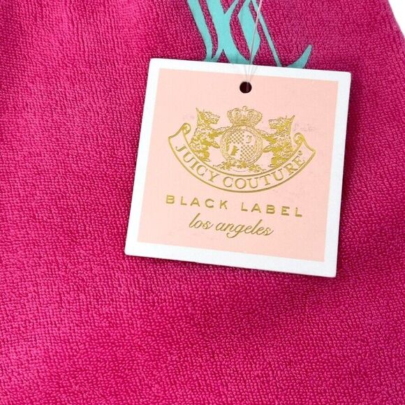 Juicy Couture Girls MT Zuma Pants Pink Terry Size 10 Jogger Lounge Lightweight - Picture 9 of 14